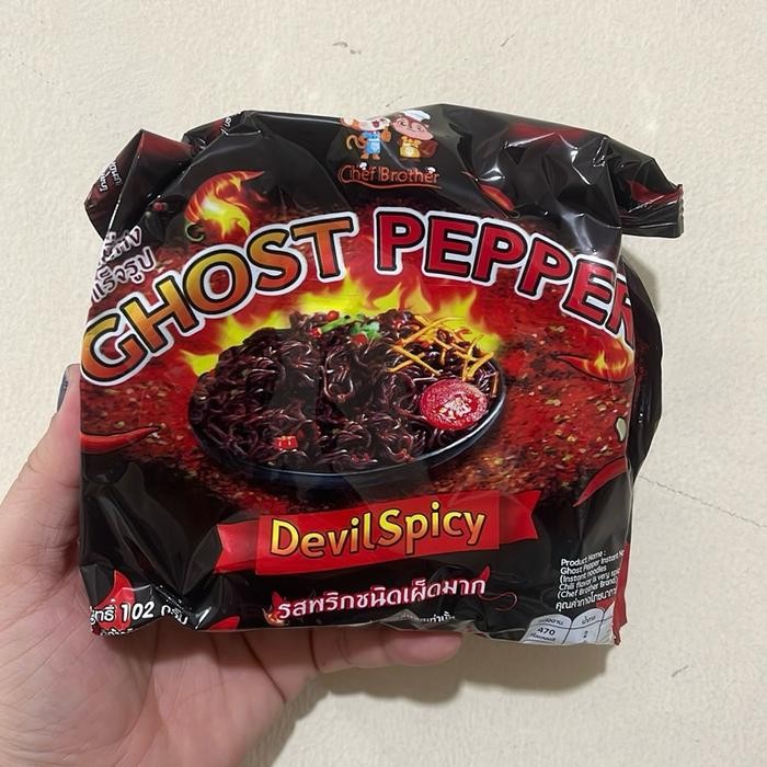 

Chefbrother ghost pepper mie pedes thailand Food Spicy Noodles Pedas Goreng