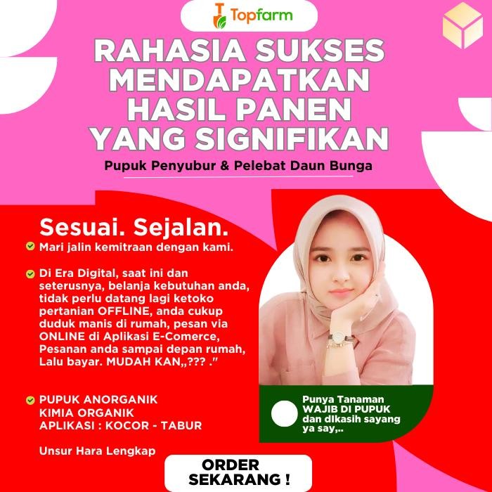 Pupuk Bunga Aglenema - Pupuk Serbuk Aglonema / Pupuk Penyubur & Pelebat Tanaman Hias Aglonema