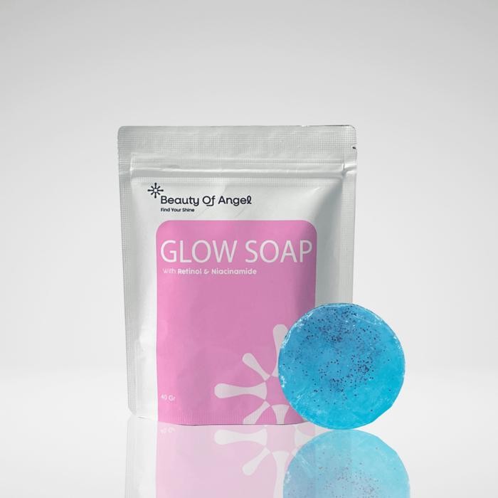 Sabun Glow Soap Beauty Off Angel ] Beauty Of Angel - Glow Soap - Sabun Mandi