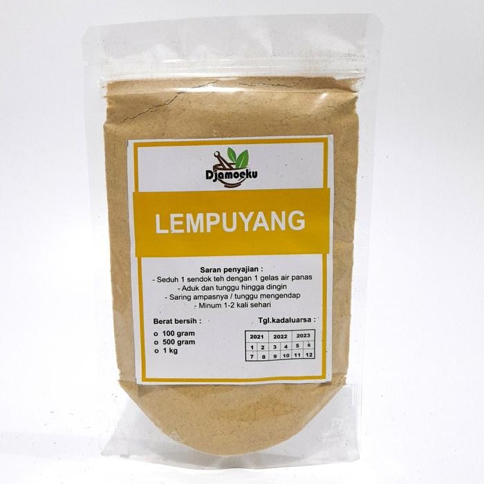 

Lempuyang bubuk 1kg