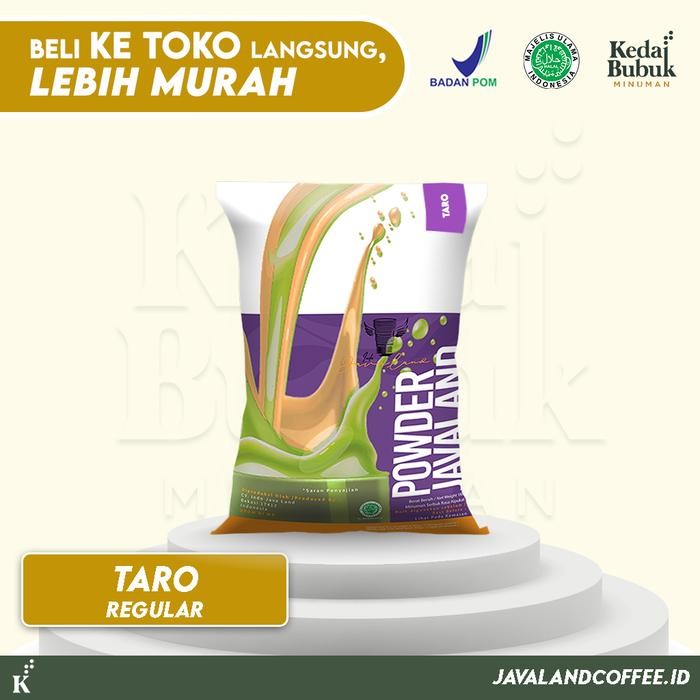 

Bubuk Taro 1 Kg