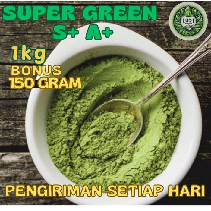 

Bubuk Minuman Hijau Kalimantan bonus 150gram