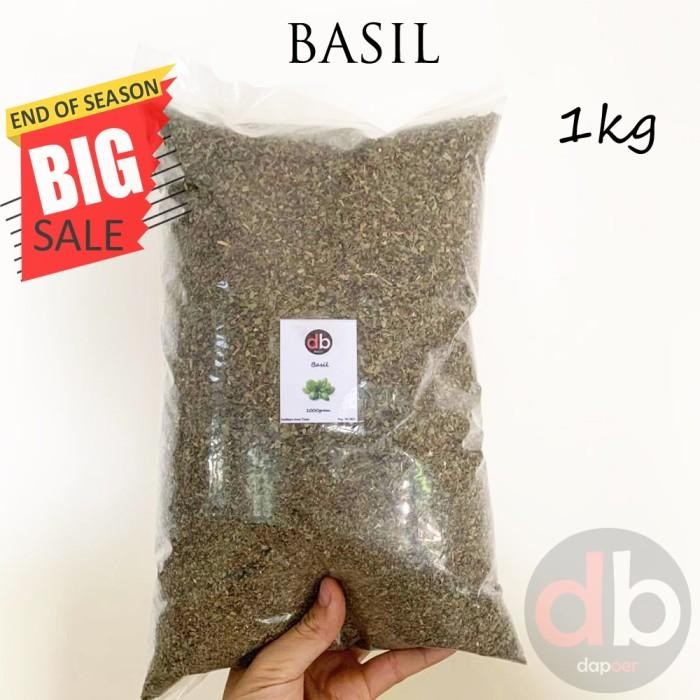 

Basil Kering Basil Leaves 1kg