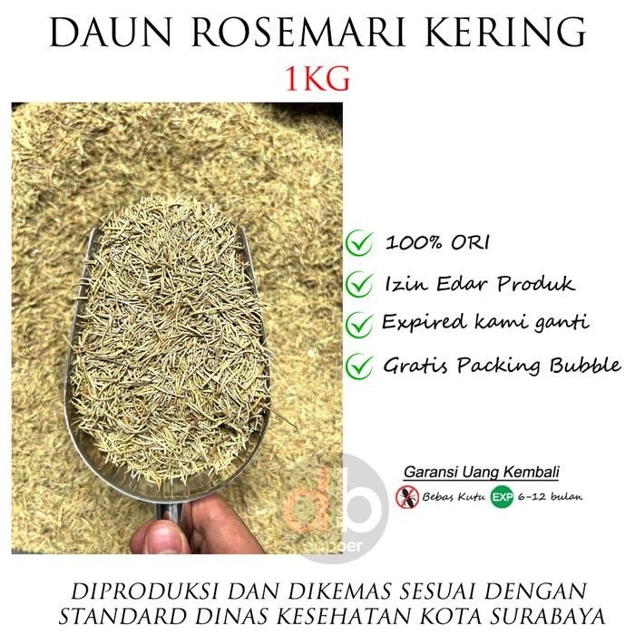 

Rosemary Kering Rosemary Leaf 1kg