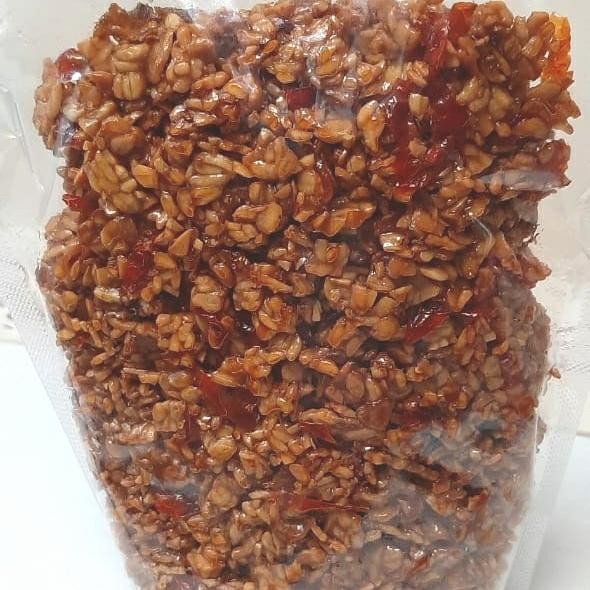 

Kering Tempe Pedas Manis kemasan kiloan 1 kg Homemade