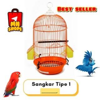 SWEET KANDANG BURUNG kapsul ebot parkit lovebird kenari burung kecil