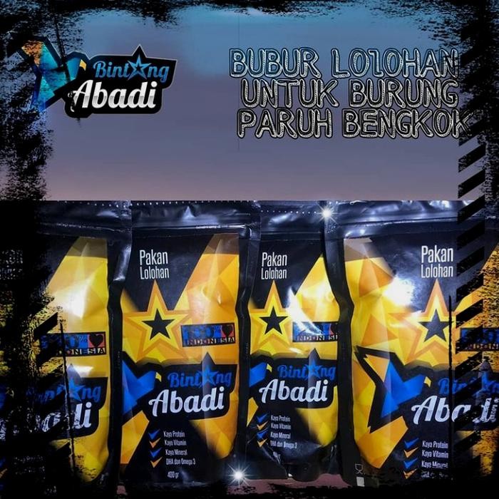 PAKAN BURUNG FALK LOLOHAN BINTANG ABADI