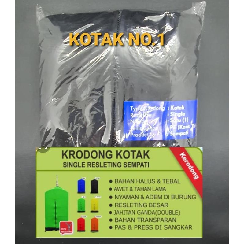 SEMPATI KRODONG SANGKAR KOTAK NO.1 KRODONG KANDANG KOTAK NO.1