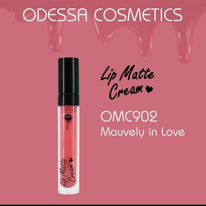 LIP CREAM MATTE ODESSA 902