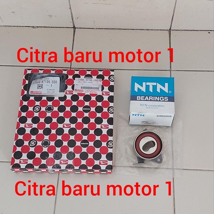Spesial Teming Timing Belt Set Daihatsu Taruna Efi Injeksi Taruna Karburator Karbu Feroza Espass