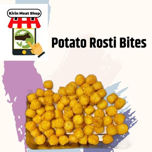 

Potato Rosti bite kentang pop