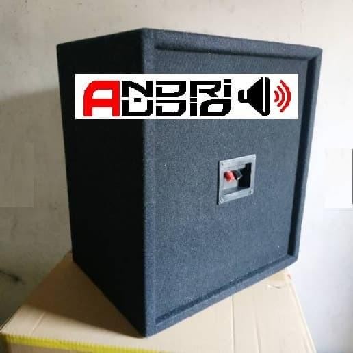 Box Speaker Subwoofer 12 Inch bentuk kotak Berkualitas Terbaik