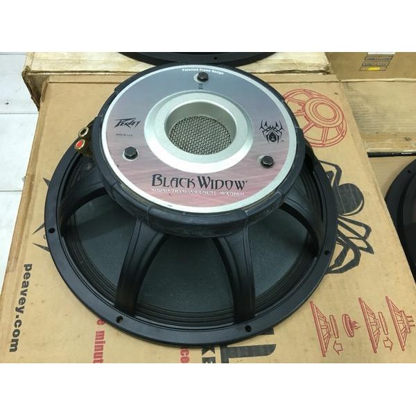 Speaker 15inch Peavey 1505-8kadt Black Widow Original Madein Usa Berkualitas Terbaru