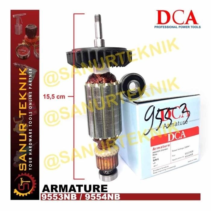 (Allthebest) DCA ARMATURE + STATOR MAKITA 9553B 9553 B 9553NB 9553 NB