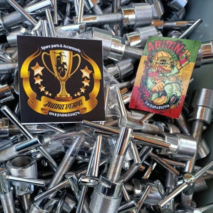 (Allthebest) Treker Magnet Vespa Px Pxe Exclusive Excel Lokal Dan Vitalia