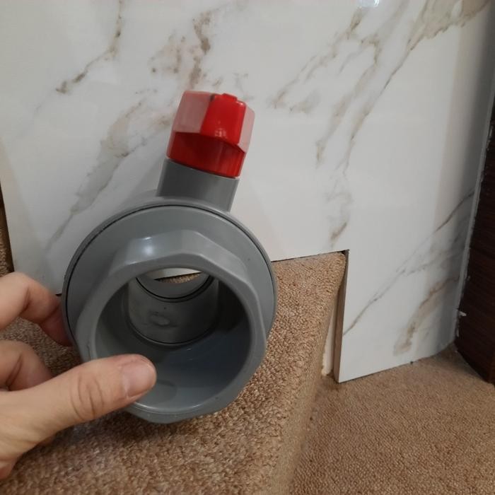 Pasti Murah Ballvalve 2 Inch Stop Kran 2" / Ball Valve 2" King Da Jeng (Kdj) Pvc