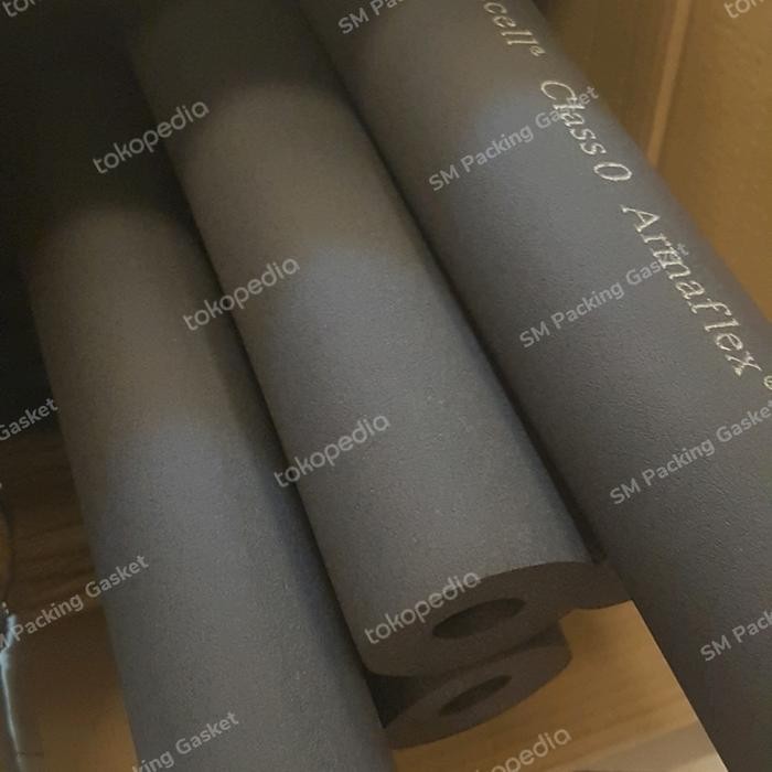 Murah.. Armaflex Selongsongan Pembungkus Pipa 2" / Isolasi Armaflex Pipa Ac