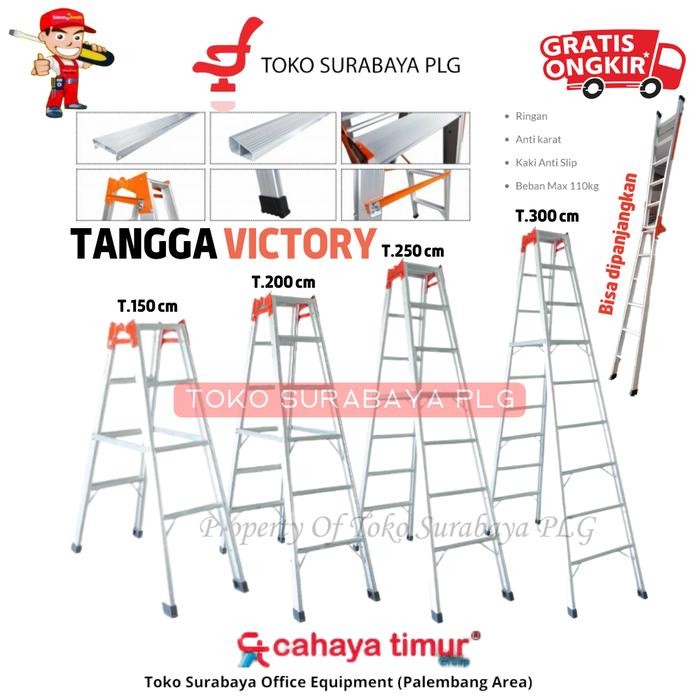 Masih Ready Tangga Lipat Aluminium Victory Bina Karya Tangga Panjang