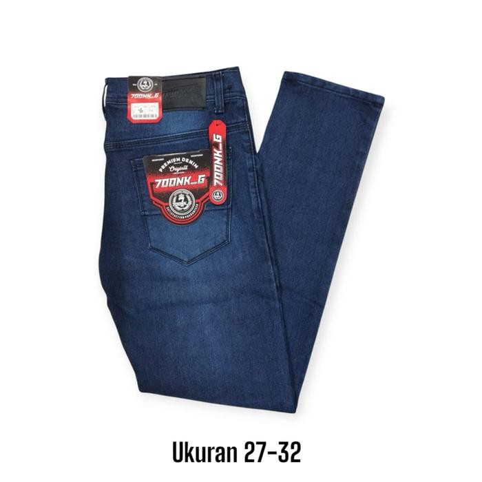 NEW Celana jeans panjang slimfit pria Celana panjang slimfit cowok Jeans panjang slimfit pria
