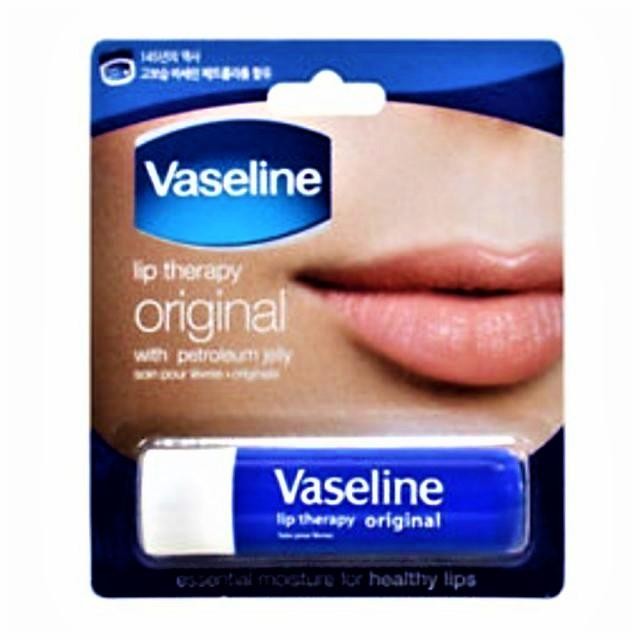 VASELINE LIP BALM STIK THERAPY IMPORT ORIGINAL PELEMBAB BIBIR 100% ORI