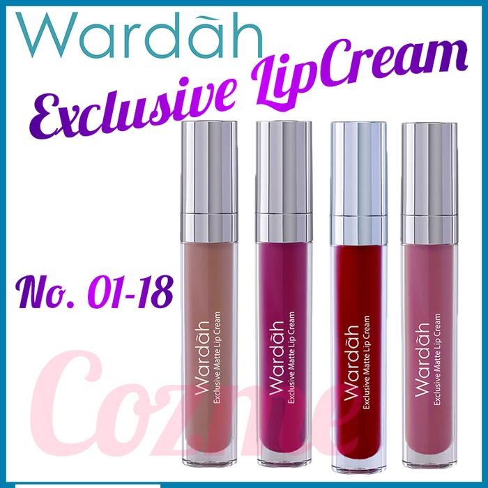 Murah Lip Cream Exclusive Wardah No14 My Honey Bee