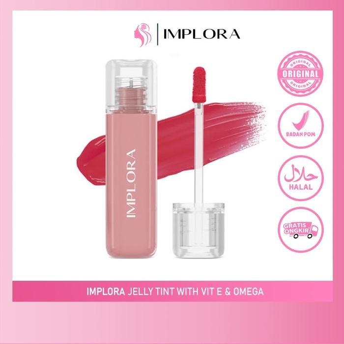 Implora Jelly Tint With Vit E & Omega