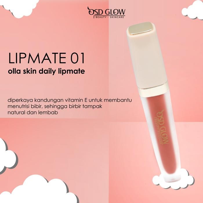 Olla Skin Daily - Lip Matte Bibir Creamy