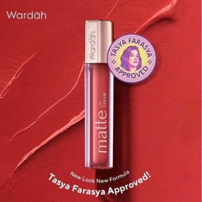 Wardah Matte Lip Cream Original