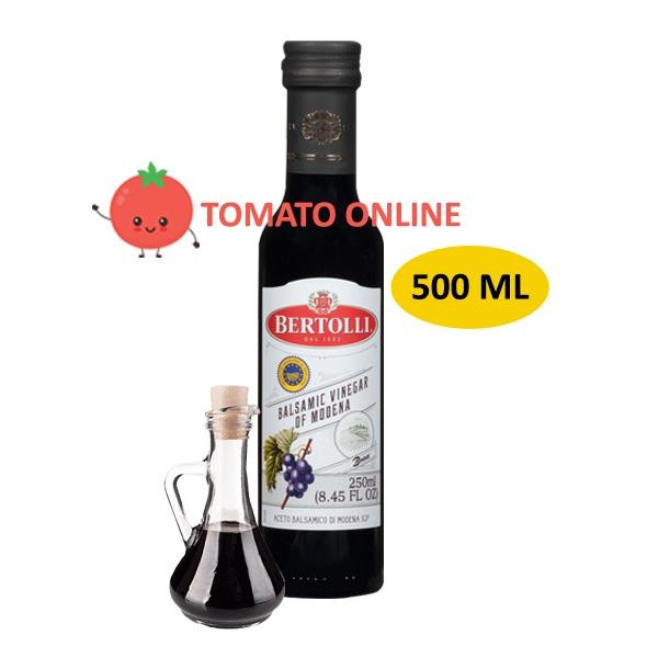 

TERMURAH Bertolli / Balsa Vinegar / Cuka of Modena / 500 ml 500ml READY STOCK