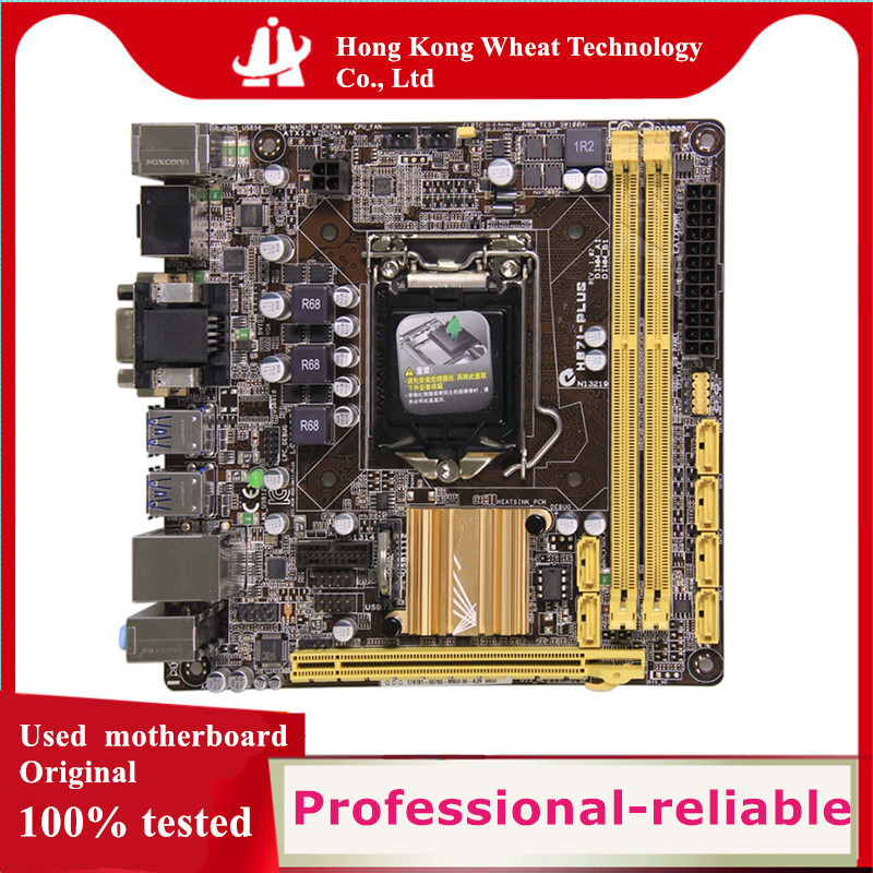 For Intel H87 H87I-PLUS MINI ITX motherboard Used original LGA 1150 LGA1150 DDR3 16GB USB2.0 USB3.0 