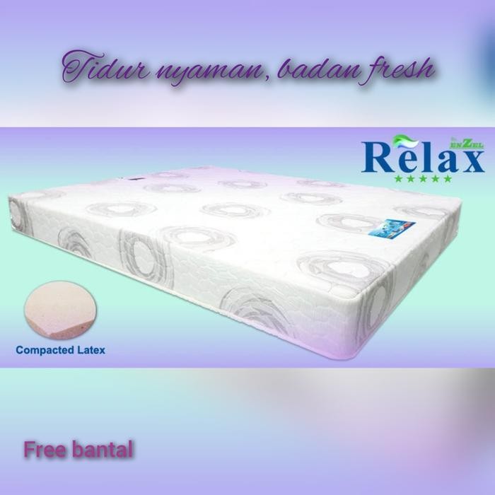 Kasur Spring Bed Latex Relax Ukuran 120X190