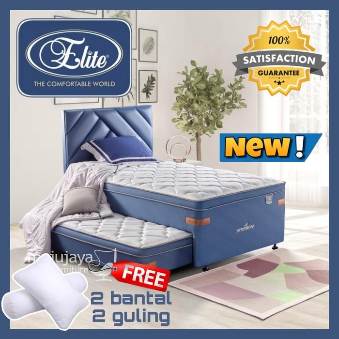 Kasur Springbed 2In1 Elite Latex Simphony / Kasur Latex Atas Bawah