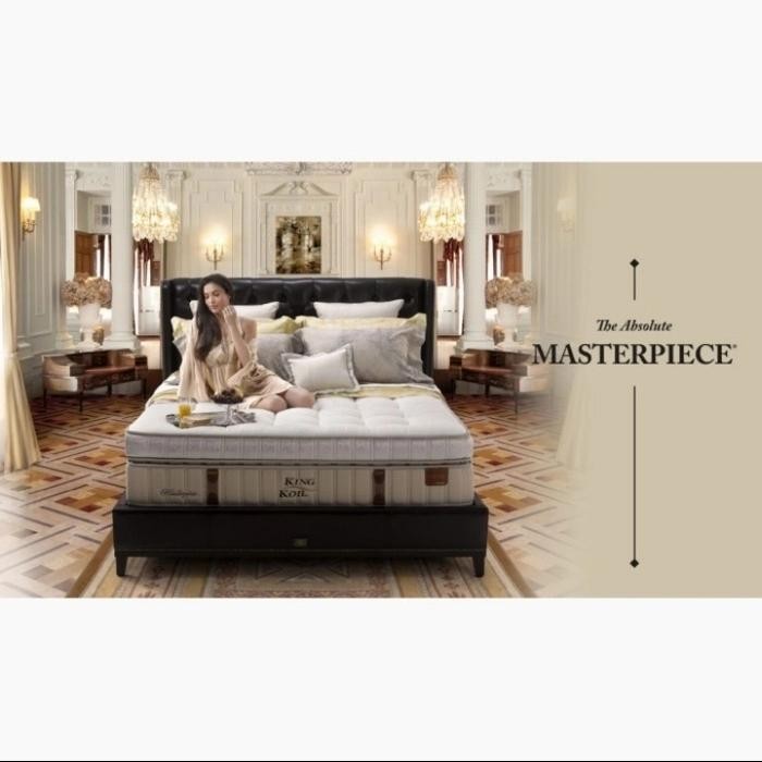 King Koil Kasur Springbed Masterpiece - Hanya Kasur 200X200