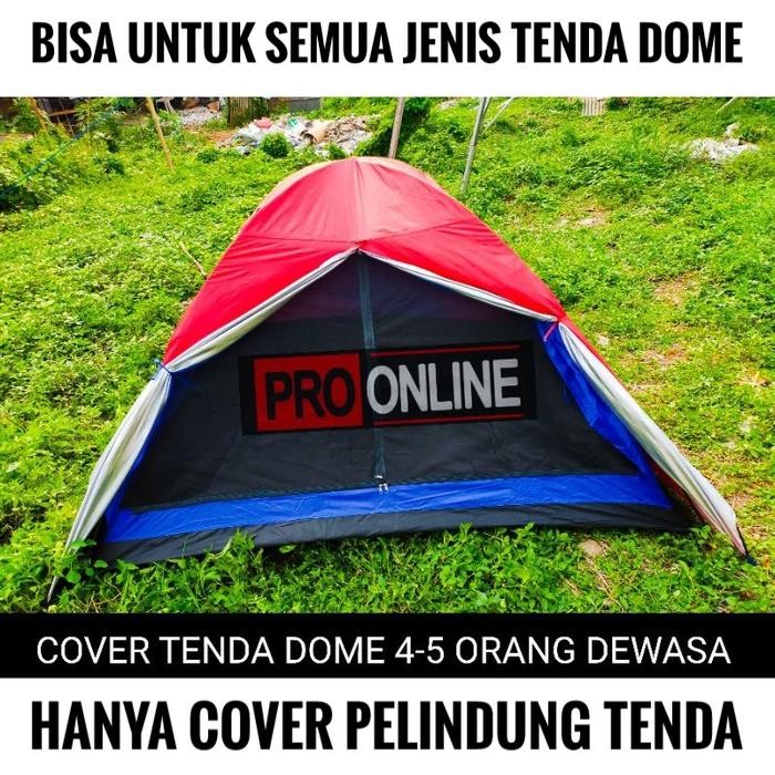 Cover Tenda layer - Pelindung Atap Tenda Cam - Tenda Dobel Layer