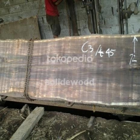 Papan Meja Tamu Kayu Sonokeling