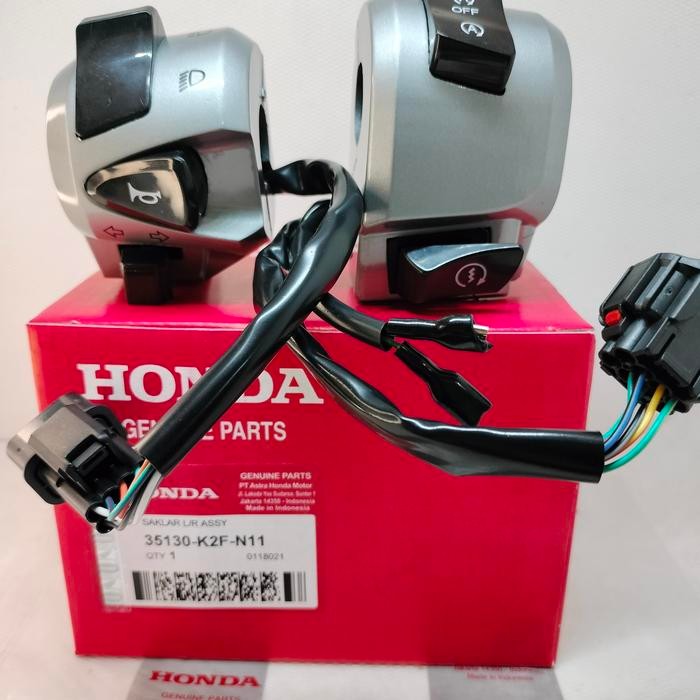Saklar Lampu Scoopy All K2F 2021-2023 Kiri Kanan
