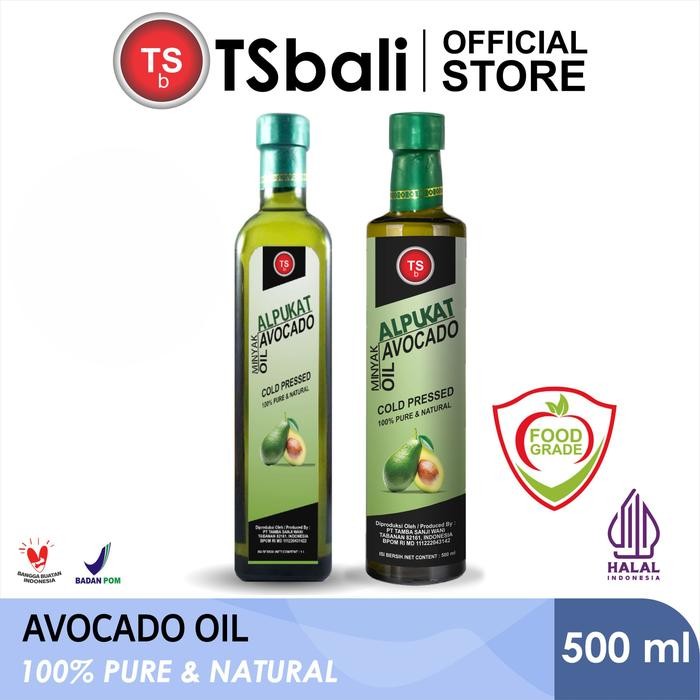 

PAGAMART TSB MINYAK ALPUKAT / AVOCADO OIL COLD PRESSED / REFINED 500ML