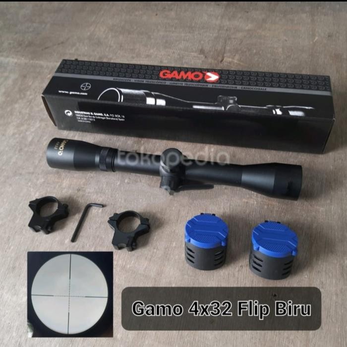 Ready Stock Telescope Gamo 4X32