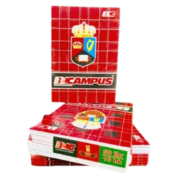 

BEST SELLER Buku Tulis BMC Campus 50 lembar sama 36 lembar