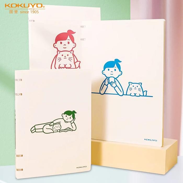 

BEST SELLER Binder A5 Kokuyo Noritake WSG-RU2XP72