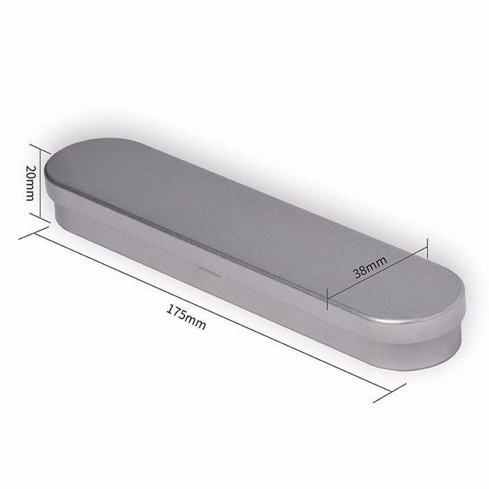 

BEST SELLER EI850 Jestine Kotak Pensil Model Flip Bahan Besi Untuk Ak Sekolah