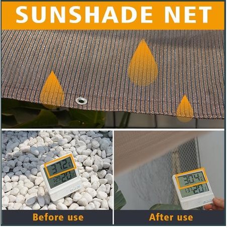 Terbaru Paranet Jaring Penahan Panas Matahari Anti Uv Jaring Pelindung Panas