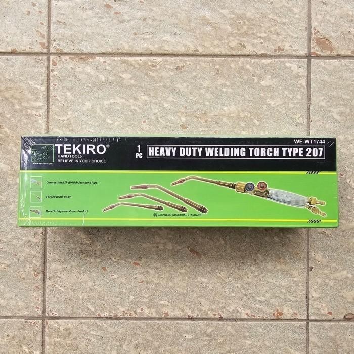 New Heavy Duty Welding Torch Type 207 Tekiro / Alat Blander Las Karbit