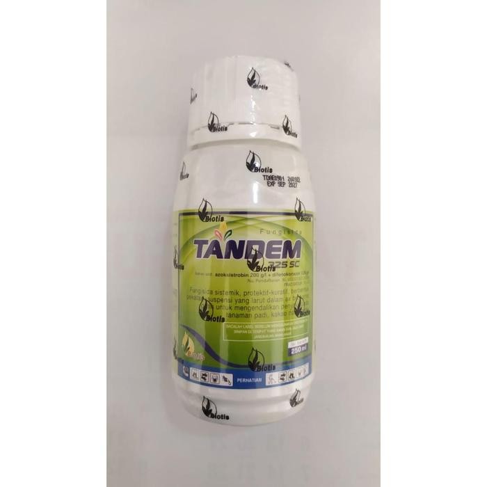 Fungisida Sistemik Tandem 325 Sc 250Ml Azoksistrobin Difenokonazol