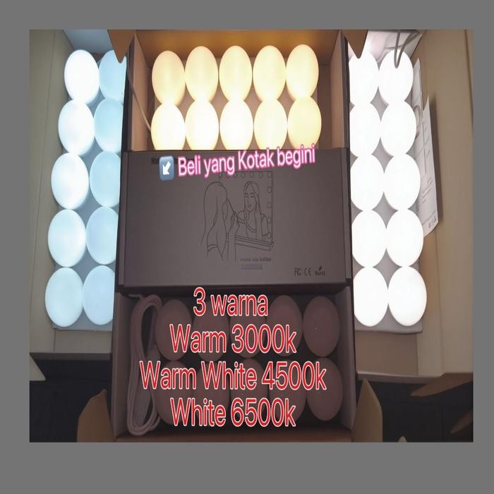Lampu Led Meja Rias Make Up