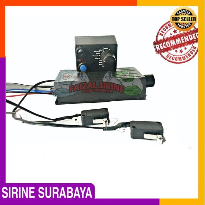 modul sirine 12 suara + volume