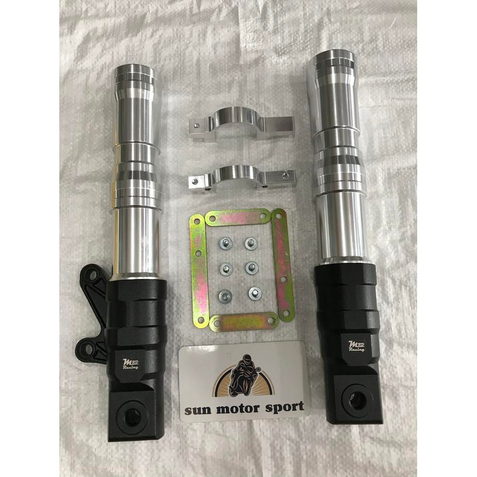 Tabung shock depan r15 model upside down