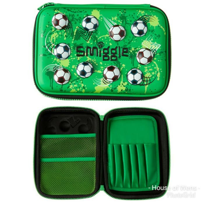 

Smiggle Hello Scented Hardtop Pencil Case - Tempat Pensil Smiggle