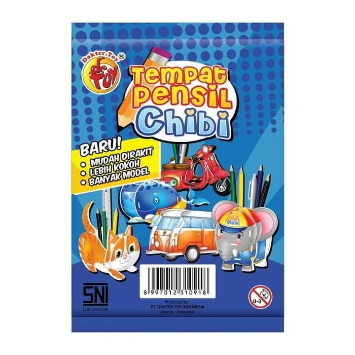 

Tempat Pensil Chibi