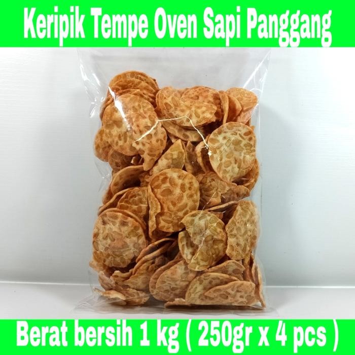 

Sedia KERIPIK TEMPE OVEN SPESIAL 1 KILO ( 1 GRAM )